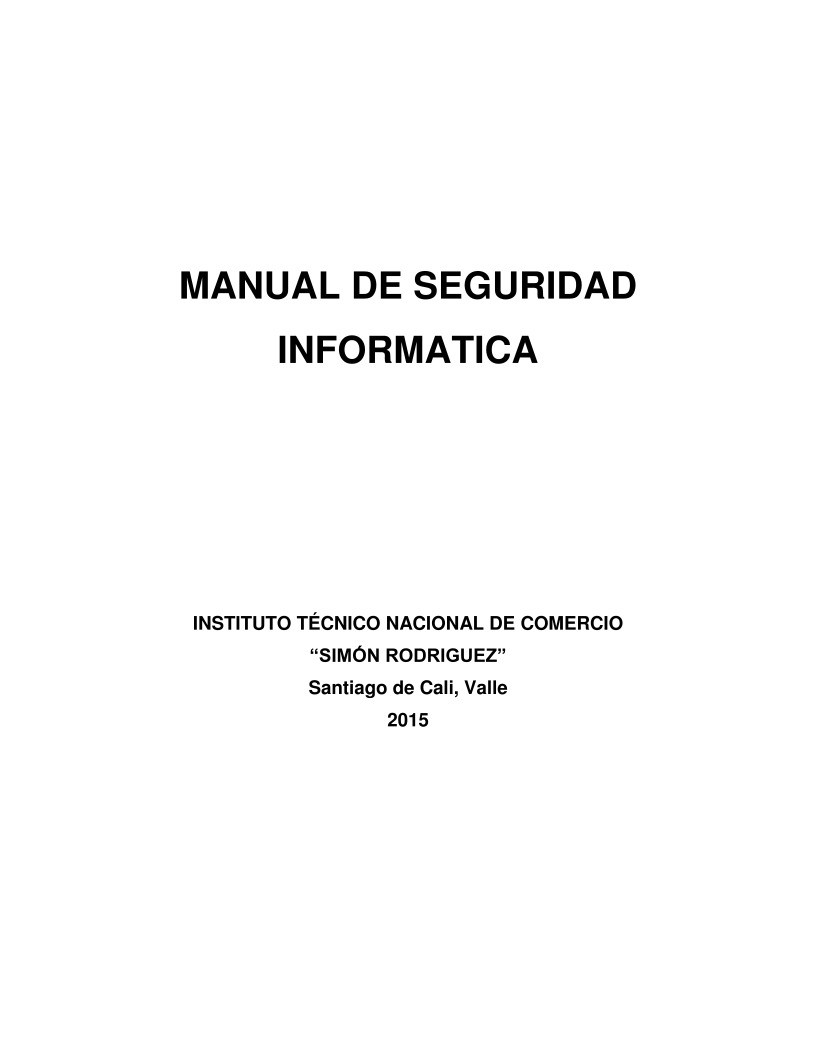 Imágen de pdf Manual de seguridad informática